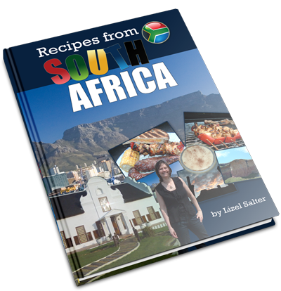 English version Recipes from South Africa 2