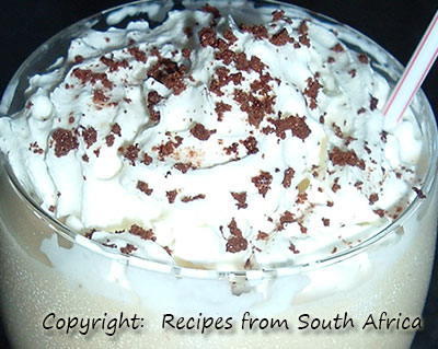 dom pedro dessert, South African