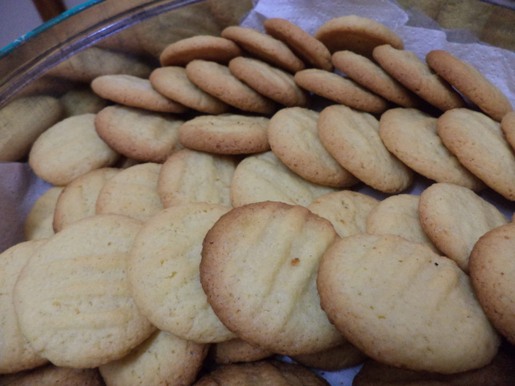 Soetkoekies from South Africa (sweet biscuits)