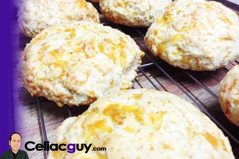 gluten free cheese scones