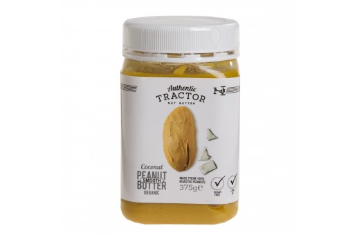 Organic peanut butter, gluten free