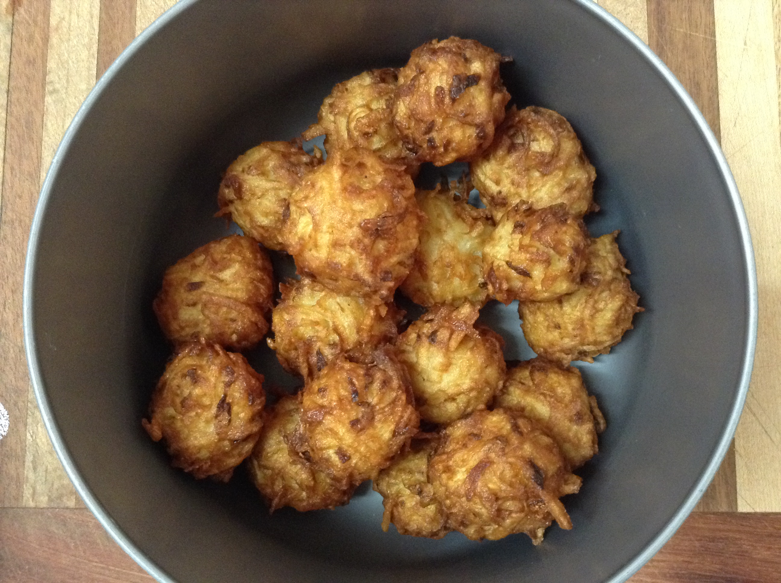 gluten free potato balls