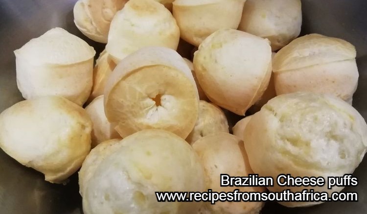 Brazilian cheese puffs