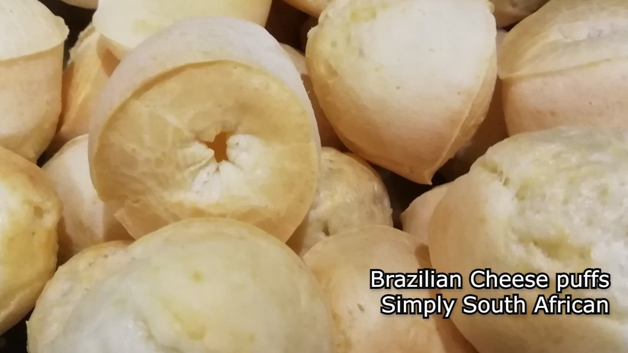 Recipes (Gluten Free) Recipes from South Africa